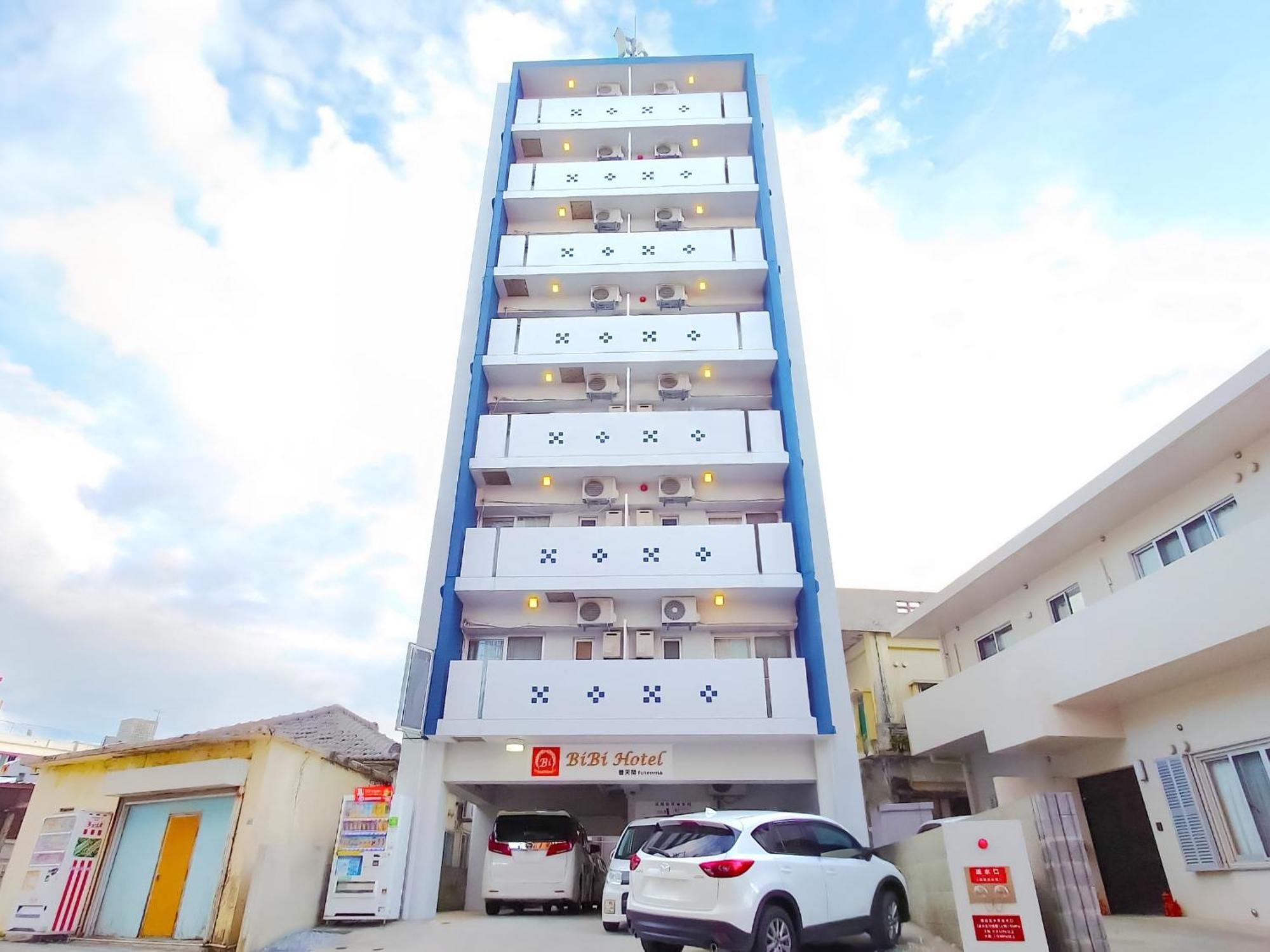 ג'ינו-וואן Bibi Hotel Futenma מראה חיצוני תמונה